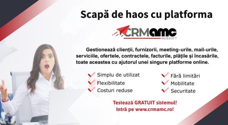 Digitalizare: Cum ajută CRM-ul AMC companiile să depășească provocările?