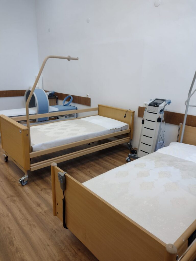 Centru de Recuperare în orașul Potcoava