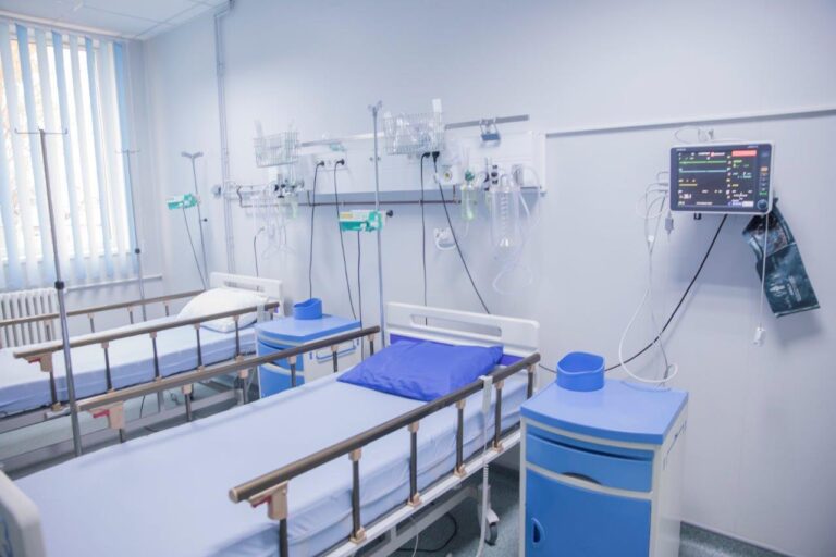 Spitalul din Balș, în plină modernizare