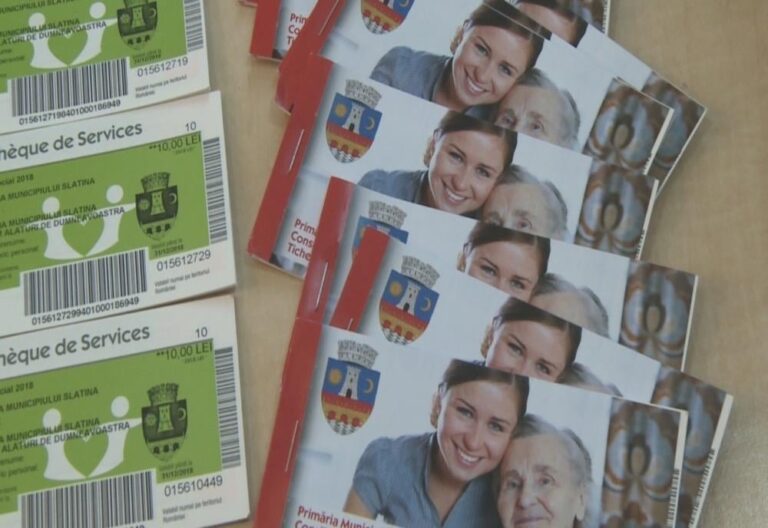 Mii de slătineni vor primi tichete sociale de Paște