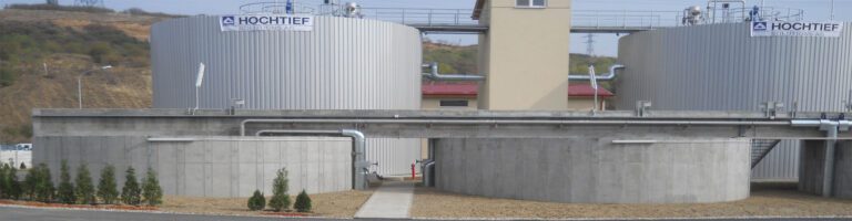 Compania de Apă Olt construiește stații de epurare în comunele Tia Mare și Rusănești