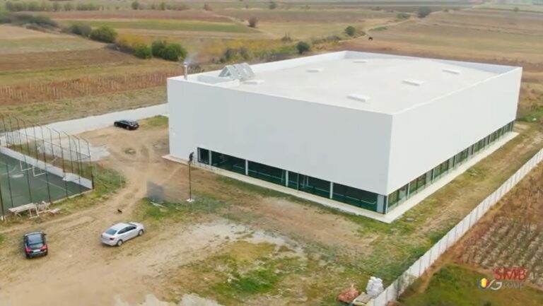 Cea mai nouă sală de sport din județul Olt a fost finalizată la Dobrosloveni