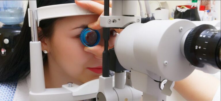 Consultații oftalmologice gratuite pentru locuitorii din Osica de Jos