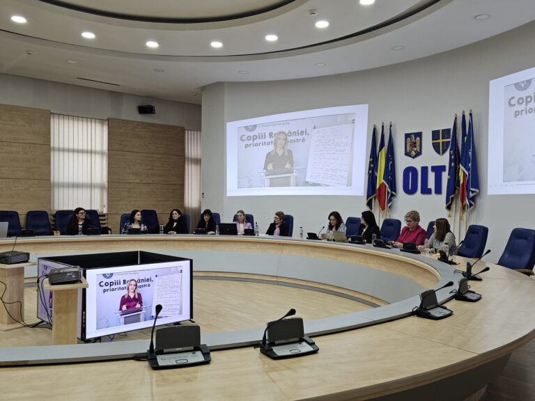 Copiii, o prioritate pentru OFSD Olt