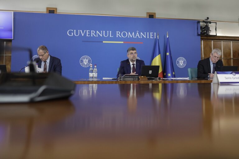 Guvernul a publicat forma finală a documentului privind măsurile fiscale