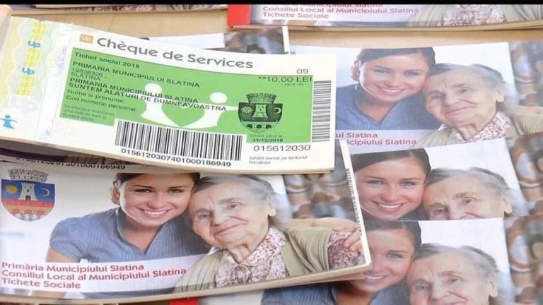Ultima săptămână în care slătinenii pot depune cereri pentru tichetele sociale de Paște