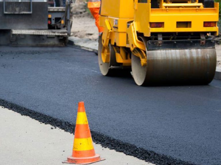 Un cartier din Caracal, în proces de modernizare