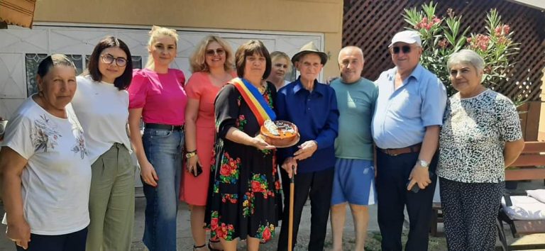 Ceremonie specială organizată în comuna Șopârlița