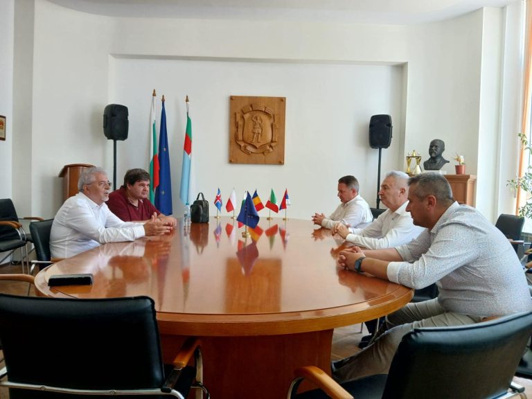 Ion Doldurea, prezent la Ziua Comunei Montana, în Bulgaria