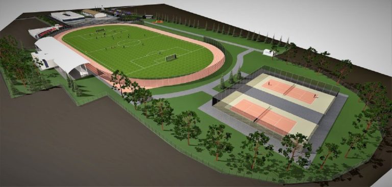 Bază sportivă modernă la Târgul Nou