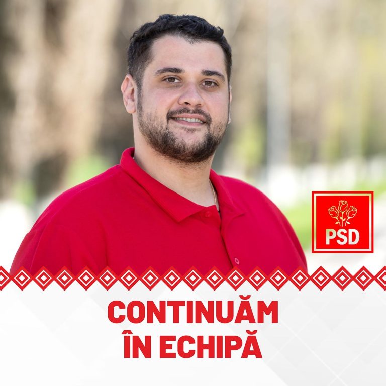 Bogdan Mihuţi, candidat PSD la Camera Deputaţilor, după demisia lui Adrian Chesnoiu