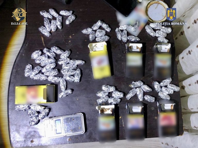 Trafic de droguri în județul Olt