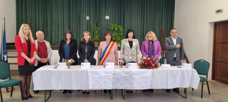 Primarul cumunei Șopârlița, Trepăduș Marijana, a depus jurământul pentru un nou mandat de primar