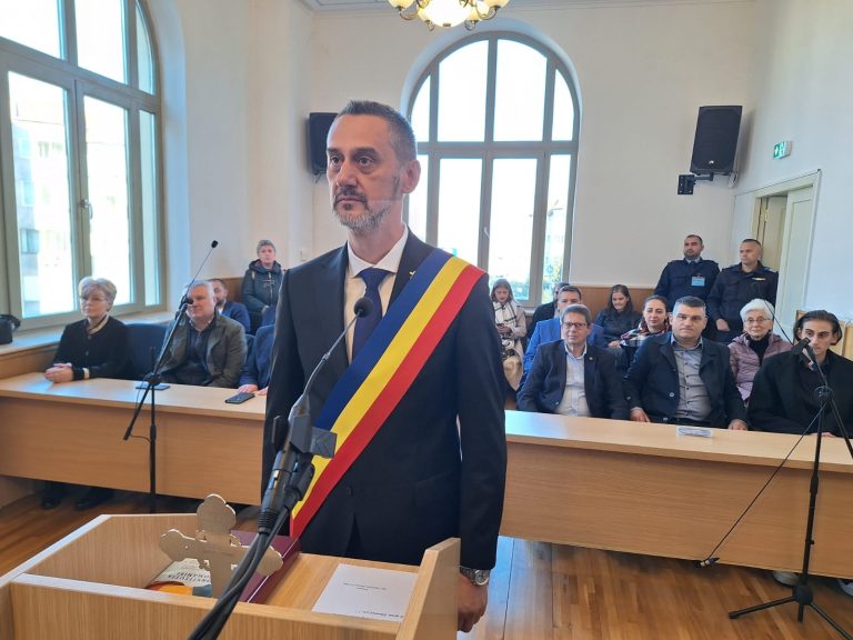 Mario De Mezzo: ”Voi fi un primar între oameni, al oamenilor și voi munci cât este nevoie ca Slatina să devină ceea ce mi-am propus: un oraș strălucitor!”