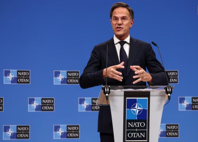 Reacția NATO după apariția unei drone în spațiul aerian al României