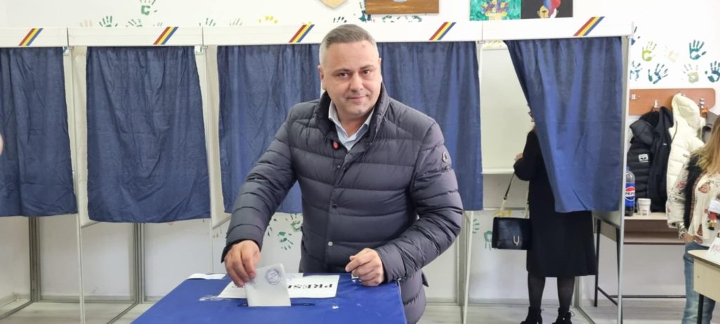 Ministrul Agriculturii Florin Barbu