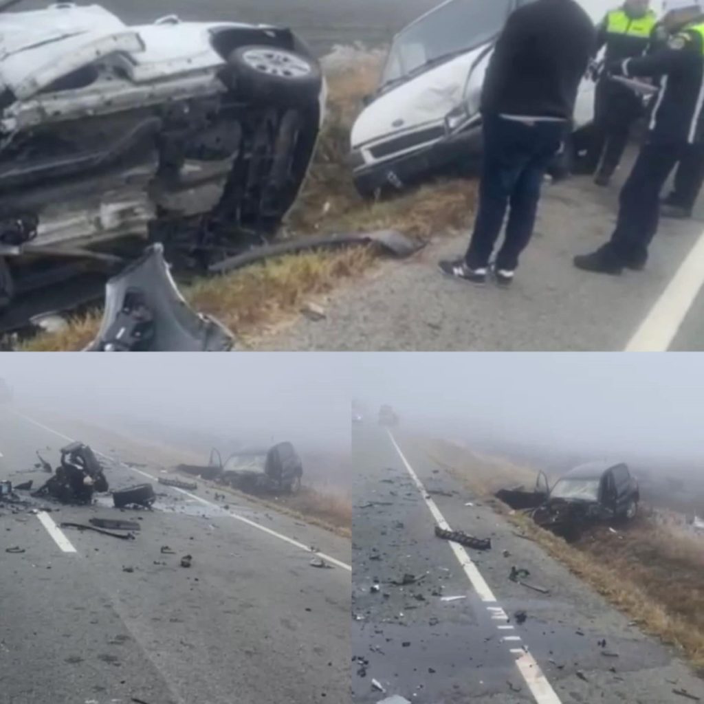 Accident rutier mortal în această dimineată pe DN 56