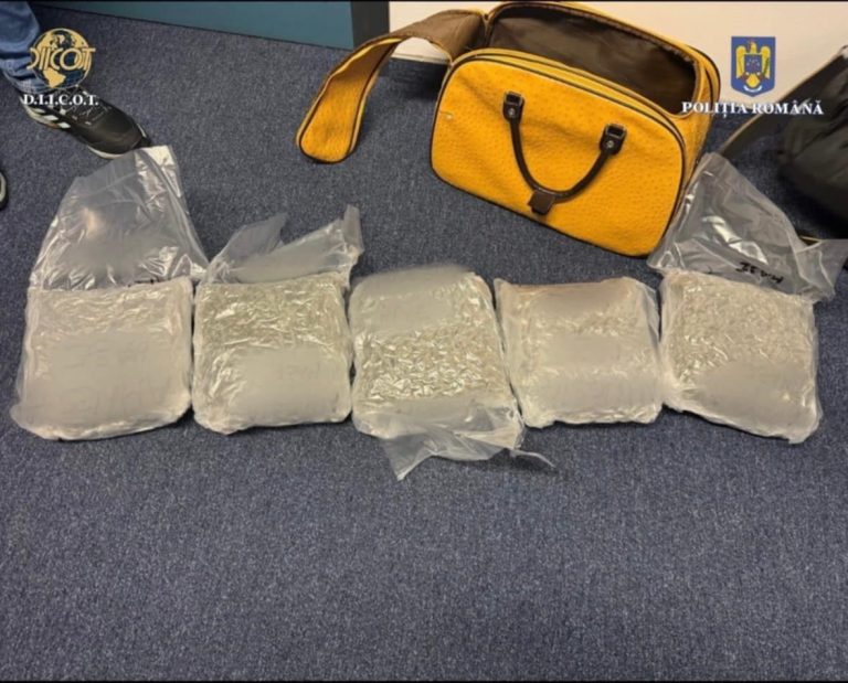 A fost prins cu droguri pe Aeroportul Otopeni