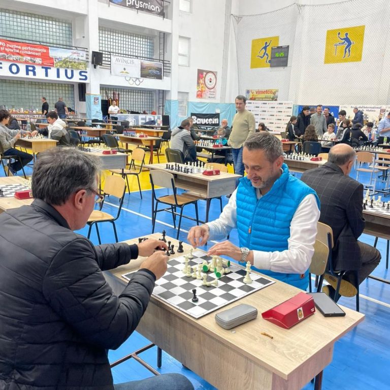 Festivalul Internațional de Șah, organizat la Slatina