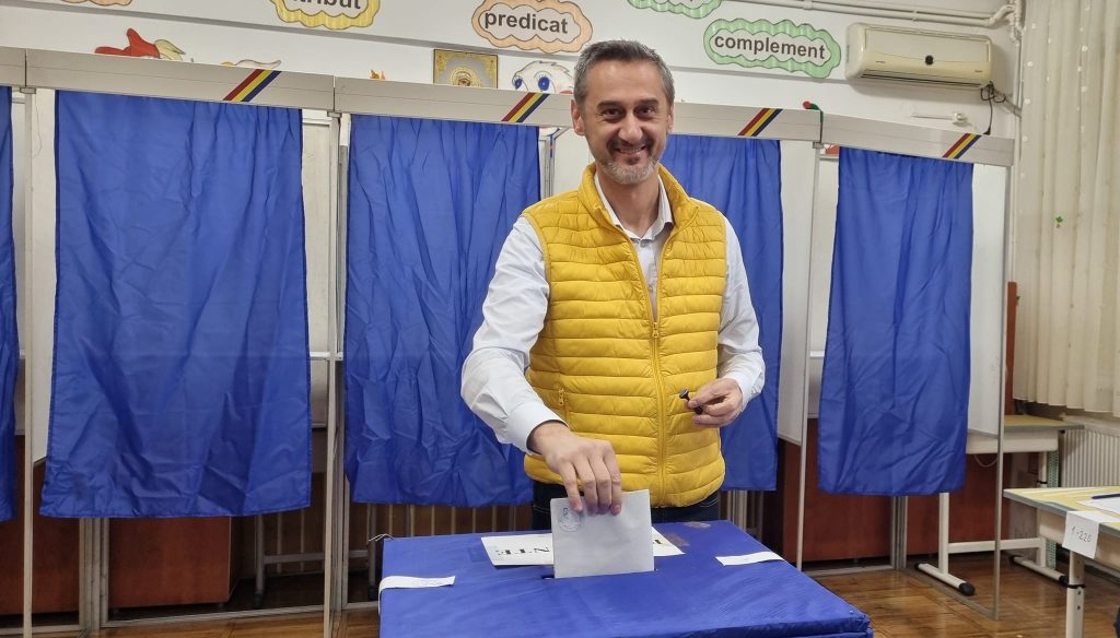 Mario De Mezzo a votat