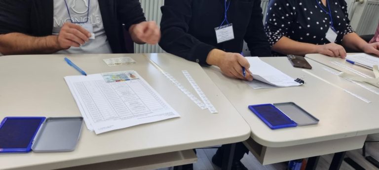 Oltul, printre județele cu prezență mare la vot