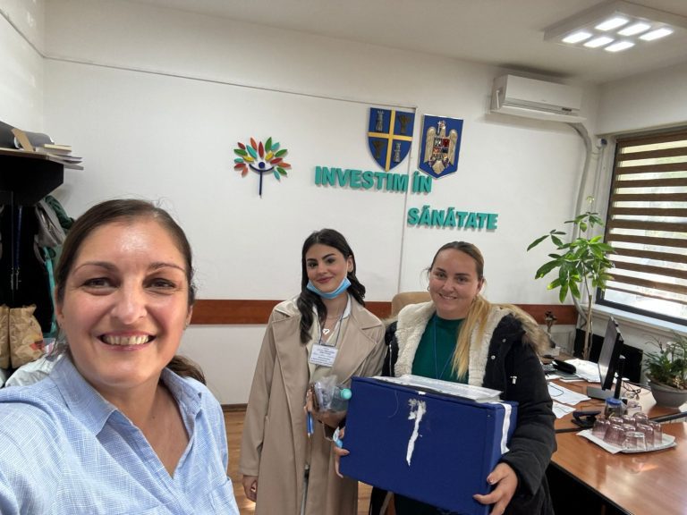 Urna mobilă solicitată la Spitalul Județean de Urgență Slatina