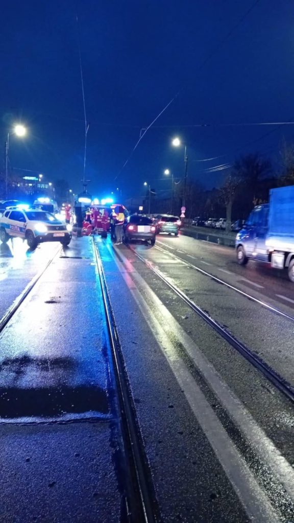 Pieton accidentat mortal în această dimineață