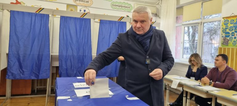 Președintele PNL Olt, deputatul Gigel Știrbu: ”Rog cetățenii să vină la vot!”