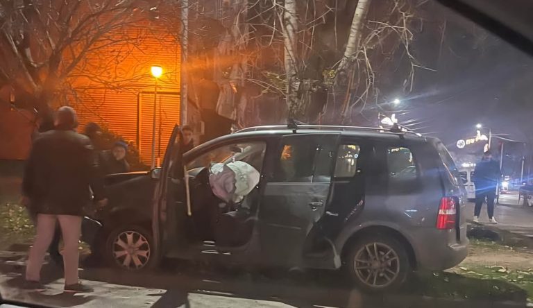 Accident în Slatina, în zona restaurantului McDonald’s