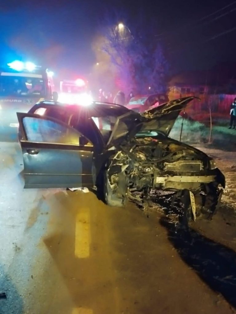 Grav accident rutier în municipiul Craiova