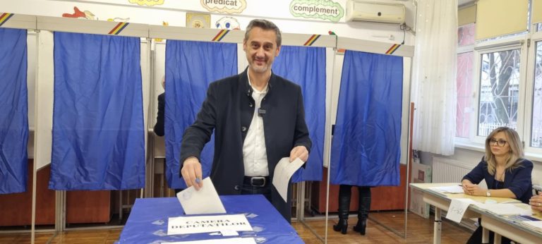 Primarul Slatinei, Mario De Mezzo: ”Am votat cu gândul la Slatina și la un Parlament și un Guvern care să susțină și să sprijine Slatina”