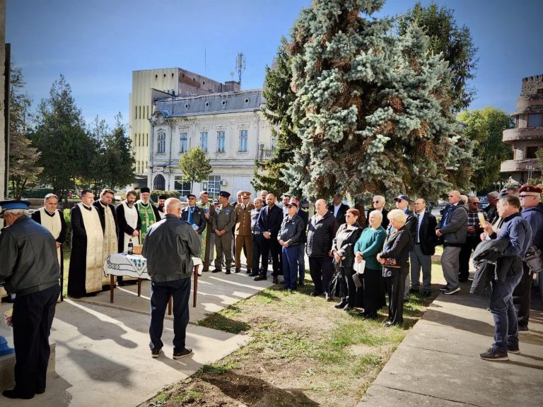 Primăria Caracal, omagiu adus Aviației Române