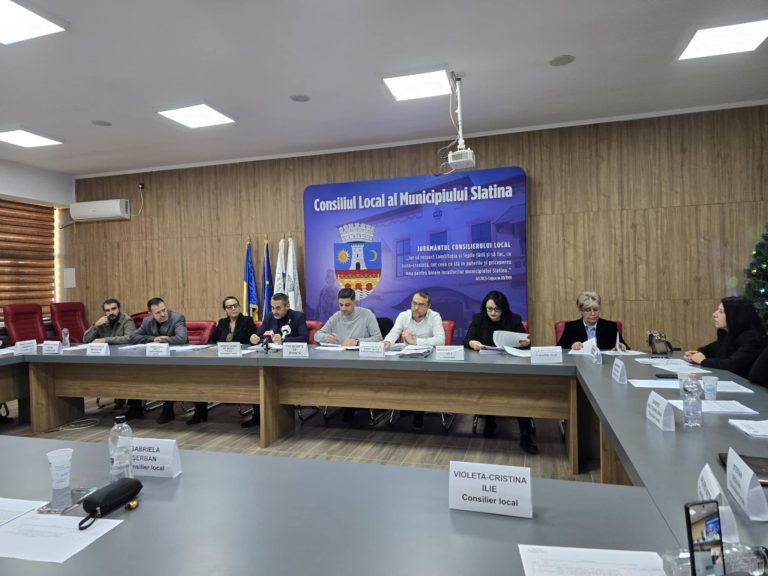 Primăria Slatina caută soluții pentru a acorda gratuit cei 5 metri cubi de apă promiși