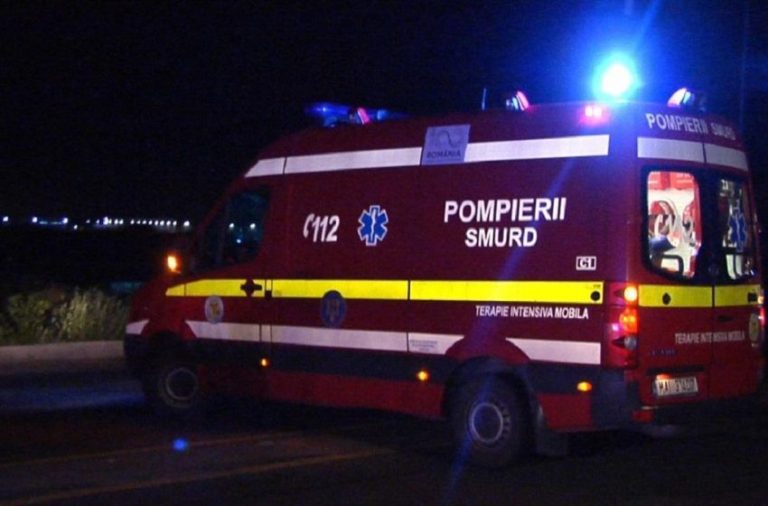 Biciclist accidentat de un autoturism în Slatina