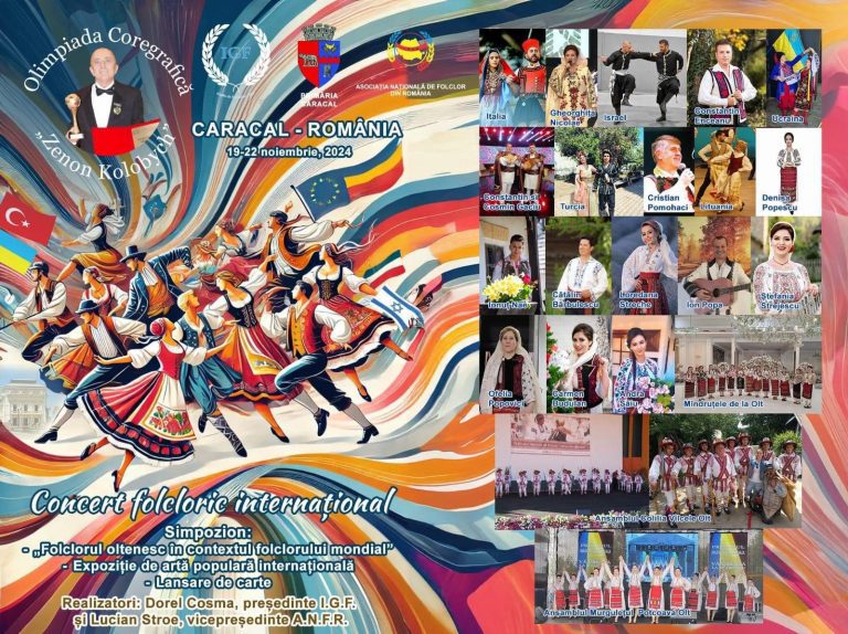 486 de ani de la atestarea documentară a Municipiului Caracal