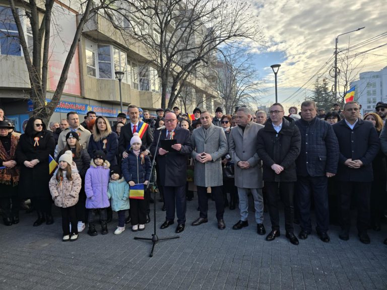 166 de ani de la Mica Unire, sărbătoriți la Slatina