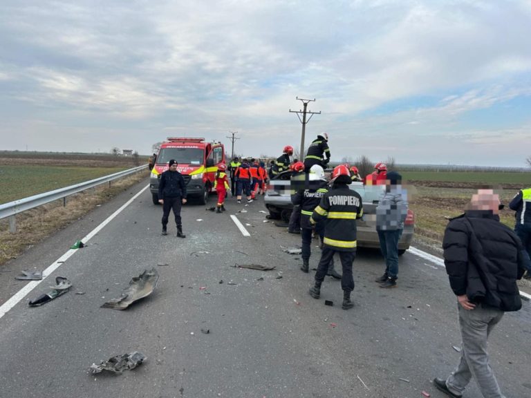 ACCIDENT RUTIER MORTAL PE DN 6, LA ZĂNOAGA