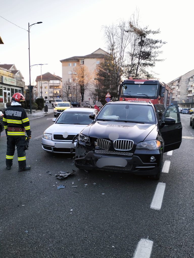 Femeie rănită în urma unui accident rutier