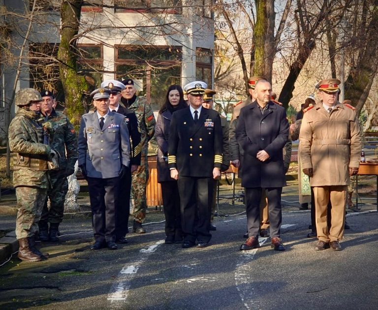 Omagiu pentru eroii Revoluției din decembrie 1989