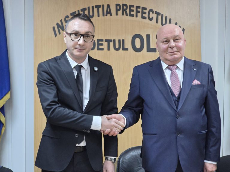 Cosmin Floreanu a depus jurământul de prefect