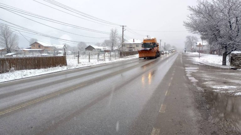 Vești de la CNAIR despre situația drumurilor: ”Nu sunt drumuri închise sau cu circulația restricționată”