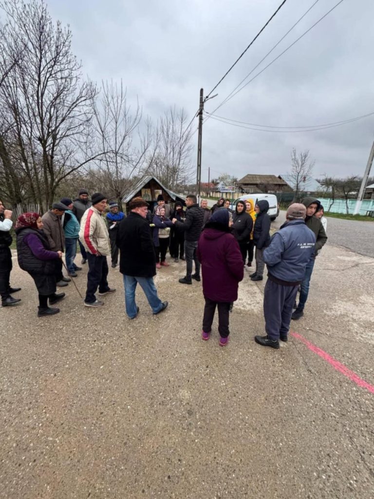 Ionuț Roșianu, întâlniri cu cetățenii din comuna Bărăști