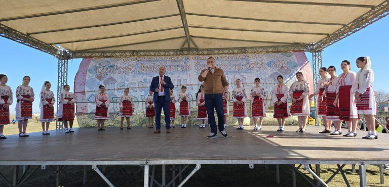 „Caii lui Sân’ Toader”, tradiție în comuna Osica de Jos