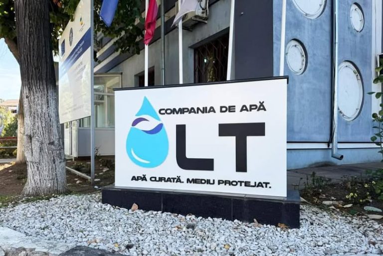 Compania de Apă Olt, continuă investițiile în Slatina