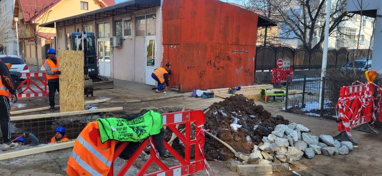 CAO Olt, lucrări importante în municipiul Slatina