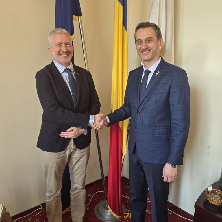 Întâlnire importantă pentru dezvoltarea economică a Slatinei