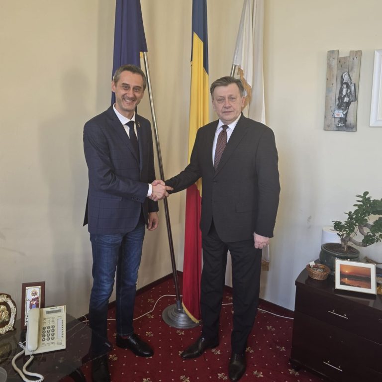 Mario De Mezzo despre Crin Antonescu: ”Sunt convins că, în mandatul său, România va fi mai puternică în Europa”