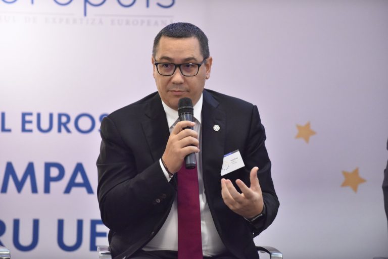 Victor Ponta, susținut de o organizație PSD