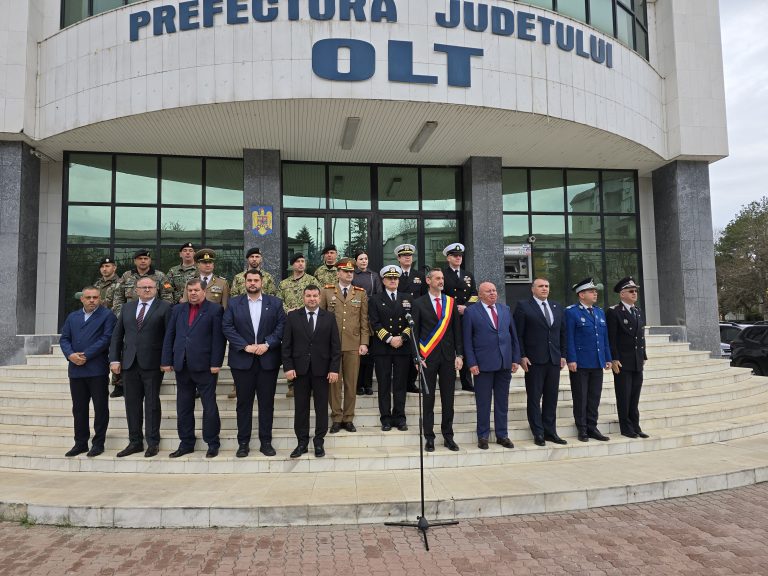 Ziua NATO, sărbătorită la Slatina