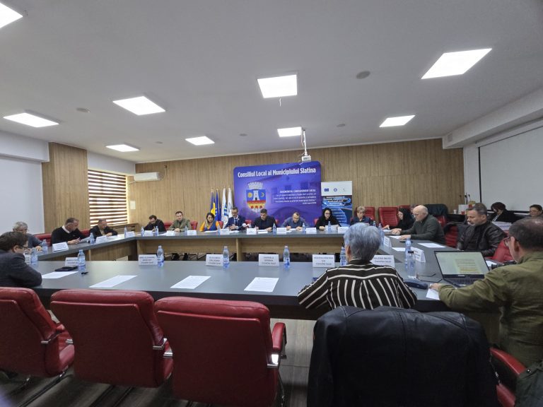 Slatina va avea parcare de tip Park&Ride